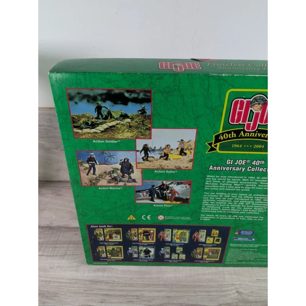 GI Joe 40th Anniversary Timeless Collection Action Marine Dress Parade 11th